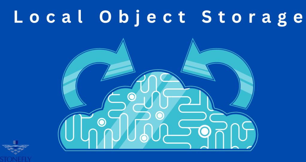 Local Object Storage for Enhanced Data Security