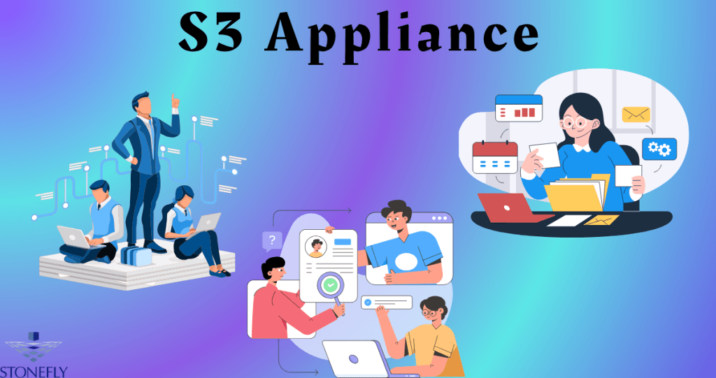 S3 Appliance: Reliable Data Backup and Storage&nbsp;Solution